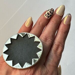 House of Harlow Boho Starburst Statement Ring